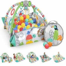 COMIENZOS BRILLANTES Tapete de juego 5 en 1: gimnasio y piscina de pelotas a tu manera ball play  - Totalmente Precio: 63.89000013. SKU: S7102215