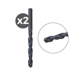 Fischer Broca para metal HSS-R DIN 338, Ø4,00x43/75mm, Pack 2 uds, alto rendimiento, forjada, resistente a roturas. Precio: 2.78999985. SKU: S7904210