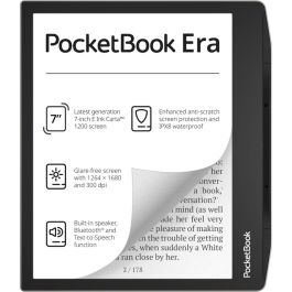 eBook PocketBook 700 Era Silver Multicolor Negro/Plateado 16 GB 7" eBook PocketBook 700 Era Silver Multicolor Negro/Plateado 16 GB 7"