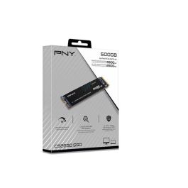 PNY CS2230 Disco Estado Sólido (SSD) 500GB M.2 PCIe Gen3 NVMe 3D NAND Lectura 3300 MB/s Escritura 2500 MB/s