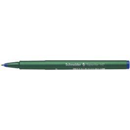 Rotulador Schneider Topwriter 147 Azul (10 Unidades)