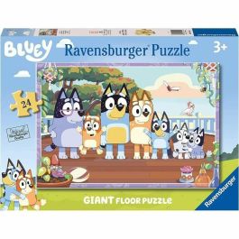 Ravensburger RAV4005556056224 Puzzle Gigante Bluey 24 piezas Edad 3+