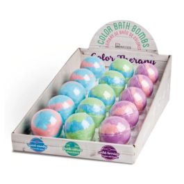 IDC Institute Bomba de Baño Efervescente Multicolor para Relajación y Bienestar, 140 gr - Variedad de Aromas Precio: 2.50000036. SKU: S4510237