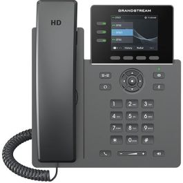 Grandstream GRP2611G Teléfono IP Carrier-Grade Gigabit con 3 Líneas, Pantalla 2.8", PoE, Soporte Montaje Pared Precio: 62.50000053. SKU: B1ATQLH2M2