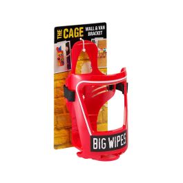 Big Wipes Soporte para toallitas y pulverizadores, compatible con todos los tubos, para pared o furgoneta Precio: 18.79000046. SKU: B1KJ8YME97