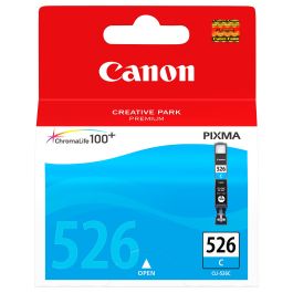 Canon CLI-526C Tinta Cian para Impresoras Canon PIXMA IP4850, IP4950, IX6550, MG5150, MG5250, MG5350, MG6150, MG6250, MG8150, MG8250, MX715, MX885, MX895 Precio: 15.59000058. SKU: S0207529