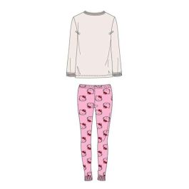 Cerdá Pijama Largo Hello Kitty Single Jersey Adulto Talla XL PINK