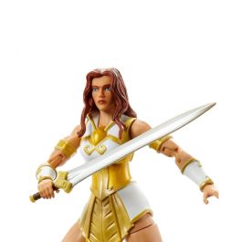 Mattel MOTU MV TEELA MASTERVERSE Figura PVC con Armas o Complementos Masters Of The Universe