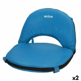 Asiento Aktive Azul 41 x 33 x 40 cm Plegable (2 Unidades) Precio: 46.78999941. SKU: B166DME74G