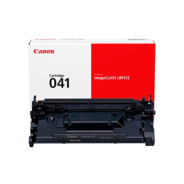 Canon CRG041BK Tóner Negro Original para LBP312 LBP310