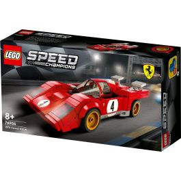 LEGO 76906 Speed Champions 1970 Ferrari 512 M Coche de Carreras, Juego de Construcción con 291 Piezas