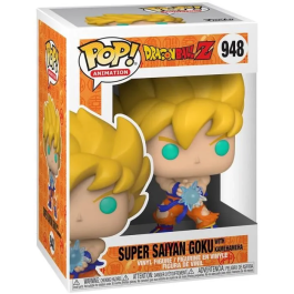 Funko Pop! Dragon Ball Z Goku Con Kamehameha Figura Vinilo 12.8cm Referencia 48660