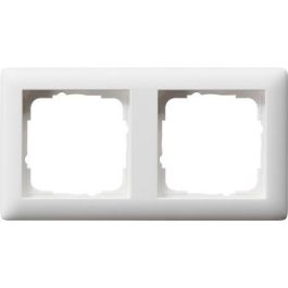 GIRA Standard 55 Marco Doble Color Blanco Seda Mate Precio: 8.6394. SKU: B19QEH7RKP