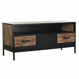 Mueble Tv Loft DKD Home Decor Negro Marron 40 x 55 x 125 cm Precio: 555.49999989. SKU: B1KDHBL88V