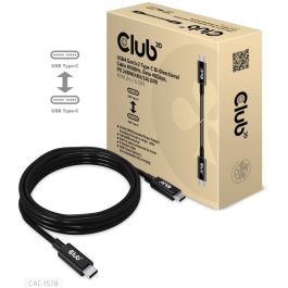 Club3D Kabel USB 4 Typ C PD 240W / 8K / 40Gbps 2m St/St Precio: 100.49999971. SKU: B1BNTHMS7Y