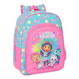 Safta Mochila Infantil Adaptable a Carro Gabby's Dollhouse "Confetti" 26x34x11 cm Precio: 25.4999998. SKU: B1JGZEBFD4
