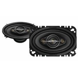 Pioneer TS-A4671F Altavoces de 4 vías para Coche, 210W Máx/30W RMS, 4Ω, Rango de Frecuencia 34-49000 Hz, 10x15cm (4"x6")