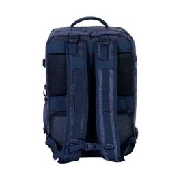 Karactermania Mochila Capitán América Gears 33 x 23 x 47 cm Poliéster Impermeable con Compartimento Portátil