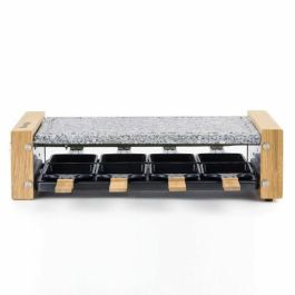 Raclette/grill HKoeNIG - 8 personas - Diseño de madera - Superficie de cocción 38x19,5 cm - Potencia 1200W Precio: 82.49999978. SKU: B1BSXSBSSR