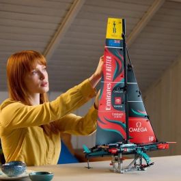 LEGO 42174 Technic Yate Equipo Emirates Nueva Zelanda AC75 Kit de Construcción para Adultos