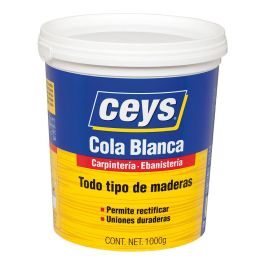Ceys 501704 Cola Blanca Madera Bote 1kg para Superficies Grandes Secado 20 Minutos Precio: 8.49999953. SKU: S7914095