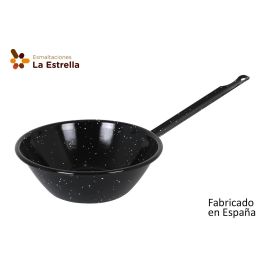 La Estrella Sarten Honda Bordonada 18 cm - 0.9 L Jaspeada (8 Unidades) Precio: 34.50000037. SKU: B17EVLJSRY