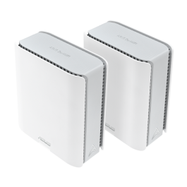 ASUS ZenWiFi BT8 Sistema de malla Wi-Fi 7 Tribanda (2.4 GHz / 5 GHz / 6 GHz) Blanco (2 unidades)