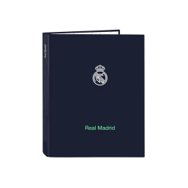 Carpeta de anillas Real Madrid C.F. A4 26.5 x 33 x 4 cm Precio: 7.49999987. SKU: B1JRWCTV4X