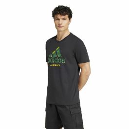Camiseta de Fútbol Adidas Jamaica Seasonal Graphic Azul