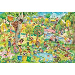 Schmidt Spiele Puzzle SCH1747456966081 La Naturaleza es un Juego de Niños 150 Piezas para Niños a Partir de 7 Años
