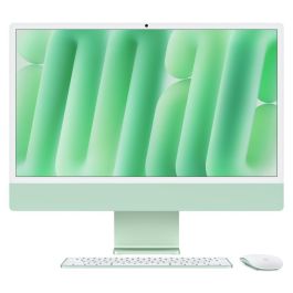 Apple iMac M4 (2024) - Ordenador All-in-One de 23,5" Pantalla Retina 4.5K, Chip M4 (10CPU, 10GPU), 16GB RAM, 256GB SSD, Color Verde, macOS Precio: 1806.50000047. SKU: B1FFFCM7AC