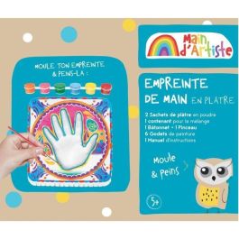 Kit de yeso MGM Hand para pintar Kit de yeso MGM Hand para pintar