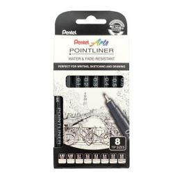 Rotulador Calibrado Pentel S20P Pointliner Pack De 8 Precio: 18.49999976. SKU: B1993CYXYP