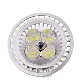 Bombilla LED GU10 7W 660Lm 6000ºK PAR20 Ø60Mm 40.000H [HO-LEDSPOT-G7W-CW]
