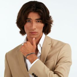 Pulsera Hombre Maserati JM523AVD33 Acero Inoxidable 21,5 cm