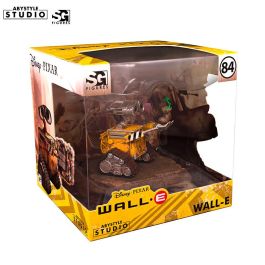 Abystyle Figura Disney Wall-E 10 cm con Planta en Zapato Colección Snapshot Gallery (SG) de Pixar