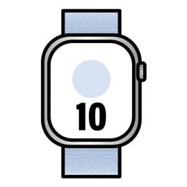 Apple Watch Series 10/ GPS/ Cellular/ 42mm/ Caja de Aluminio / Correa Loop Deportiva Azul Nube Precio: 588.99938108. SKU: B1AZ4V8HL4