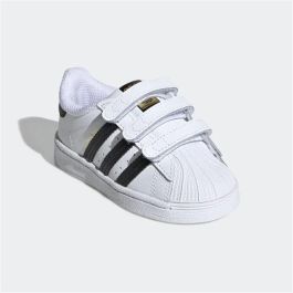 Zapatillas Deportivas Infantiles Adidas EF4842 Blanco