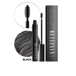 Nanobrow Lamination Gel #black Fijador Cejas 7 ml