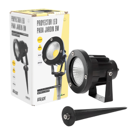 BX3 LIGHT Proyector LED para Jardín 9W Blanco Frío 6000K Iluminación Exterior Decorativa BX3-CPDC09-9W-WW