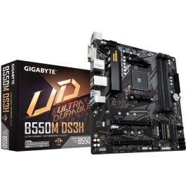 GIGABYTE B550M DS3H Placa Base Micro ATX AMD B550 Zócalo AM4 para Ryzen 3000/4000/5000 Series, DDR4 4733MHz, Doble M.2 PCIe 4.0/3.0 Precio: 110.49999994. SKU: B1CT9EDY8X