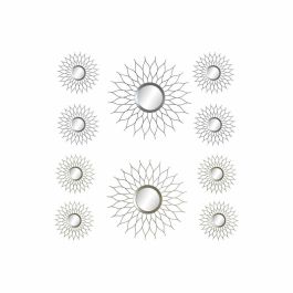 Espejo de pared DKD Home Decor Polipropileno (PP) (2 pcs) (5 pcs) Precio: 48.50000045. SKU: B13W3DKCFB