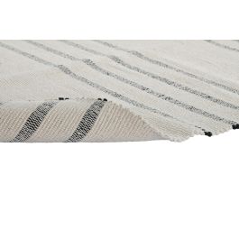Alfombra Boho DKD Home Decor Blanco Gris 230 x 0.75 x 160 cm (2 Unidades) Alfombra Boho DKD Home Decor Blanco Gris 230 x 0.75 x 160 cm (2 Unidades)