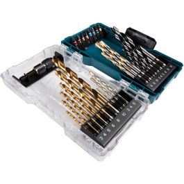 Makita Set de Brocas y Puntas 27 Piezas para Taladro - Herramientas E-07032