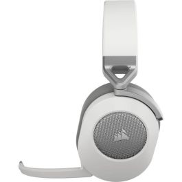 Corsair COR1701162159310 Auriculares Inalámbricos para Juegos HS65 Wireless V2 Blanco