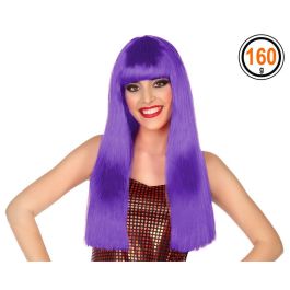 Peluca Violeta Lisa Con Flequillo 60 cm Precio: 5.50000055. SKU: B1894EVLQX