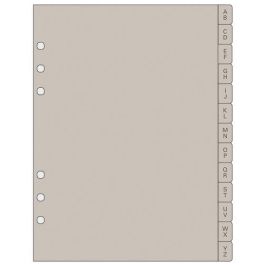 Recambio Agenda Finocam R1064 Open 1000 155X215 Indice A-Z Plast. 13 Pest. Precio: 6.50000021. SKU: B19852RZ68