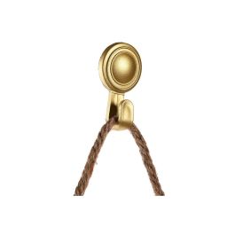 Juego de Espejos DKD Home Decor Scandi Cristal Negro Dorado Polipropileno (26 x 3 x 26 cm) (2 Unidades)