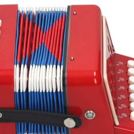 Reig Acordeon Juguete Musical Edad Minima Recomendada 3 Anos Plastico