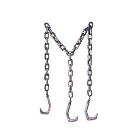 Accesorio para Disfraz My Other Me 180 X 55 X 5 cm Cadenas Carnicero Gris PVC (12) Accesorio para Disfraz My Other Me 180 X 55 X 5 cm Cadenas Carnicero Gris PVC (12)
